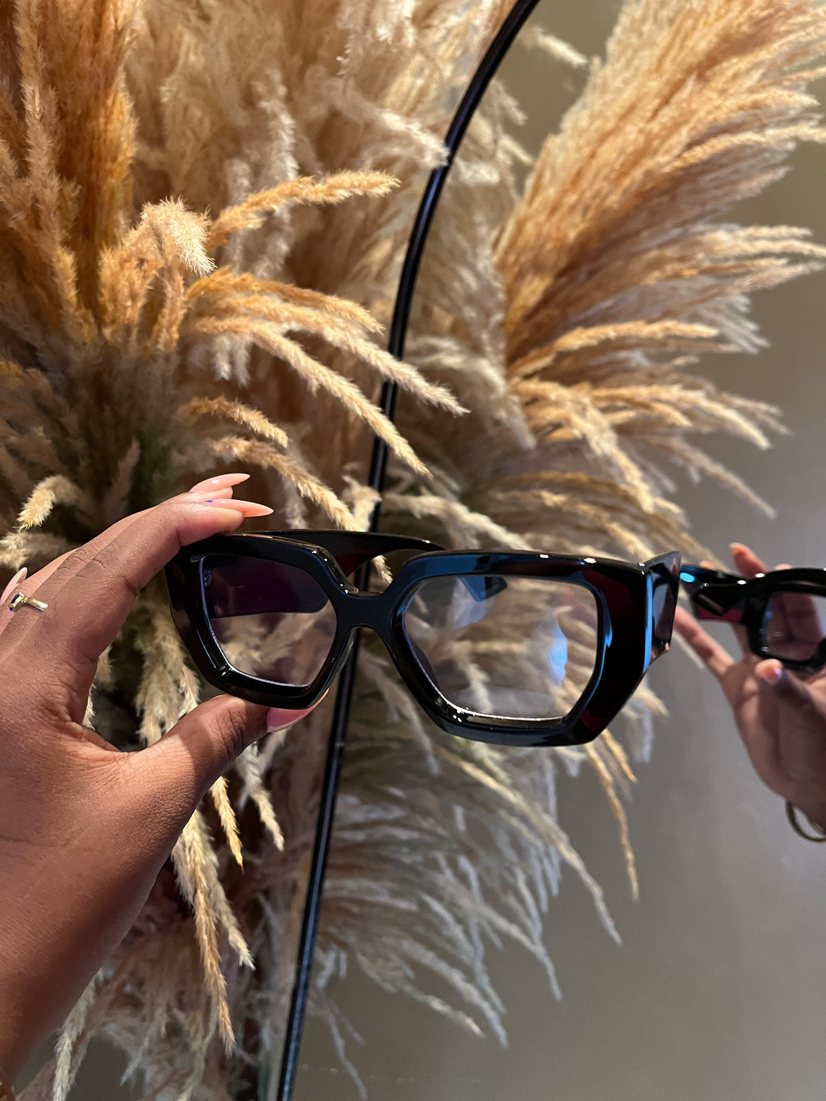 Square Frame Glasses