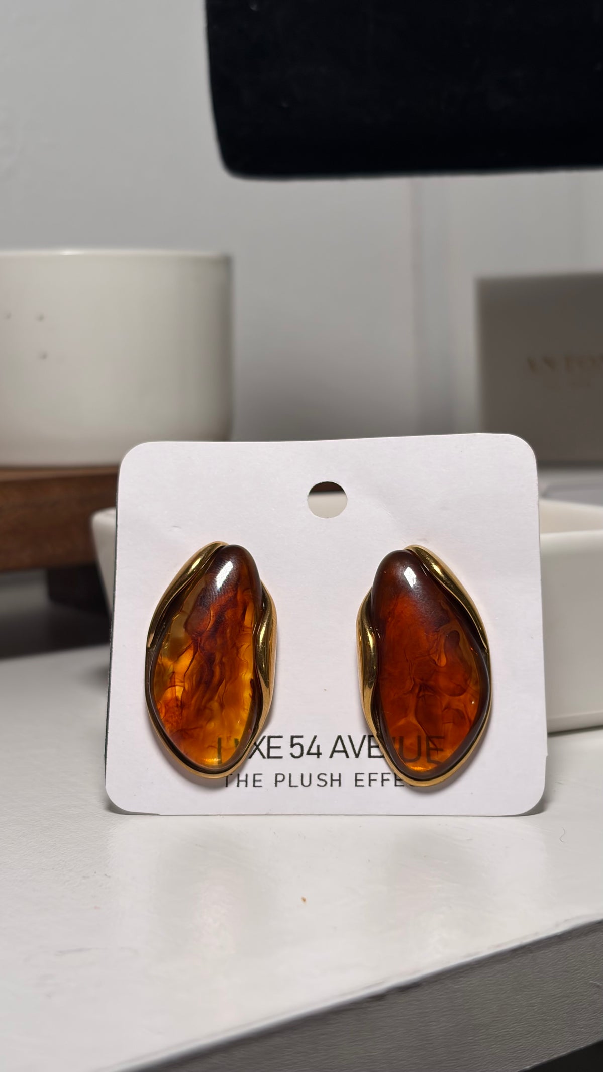Amber Earring