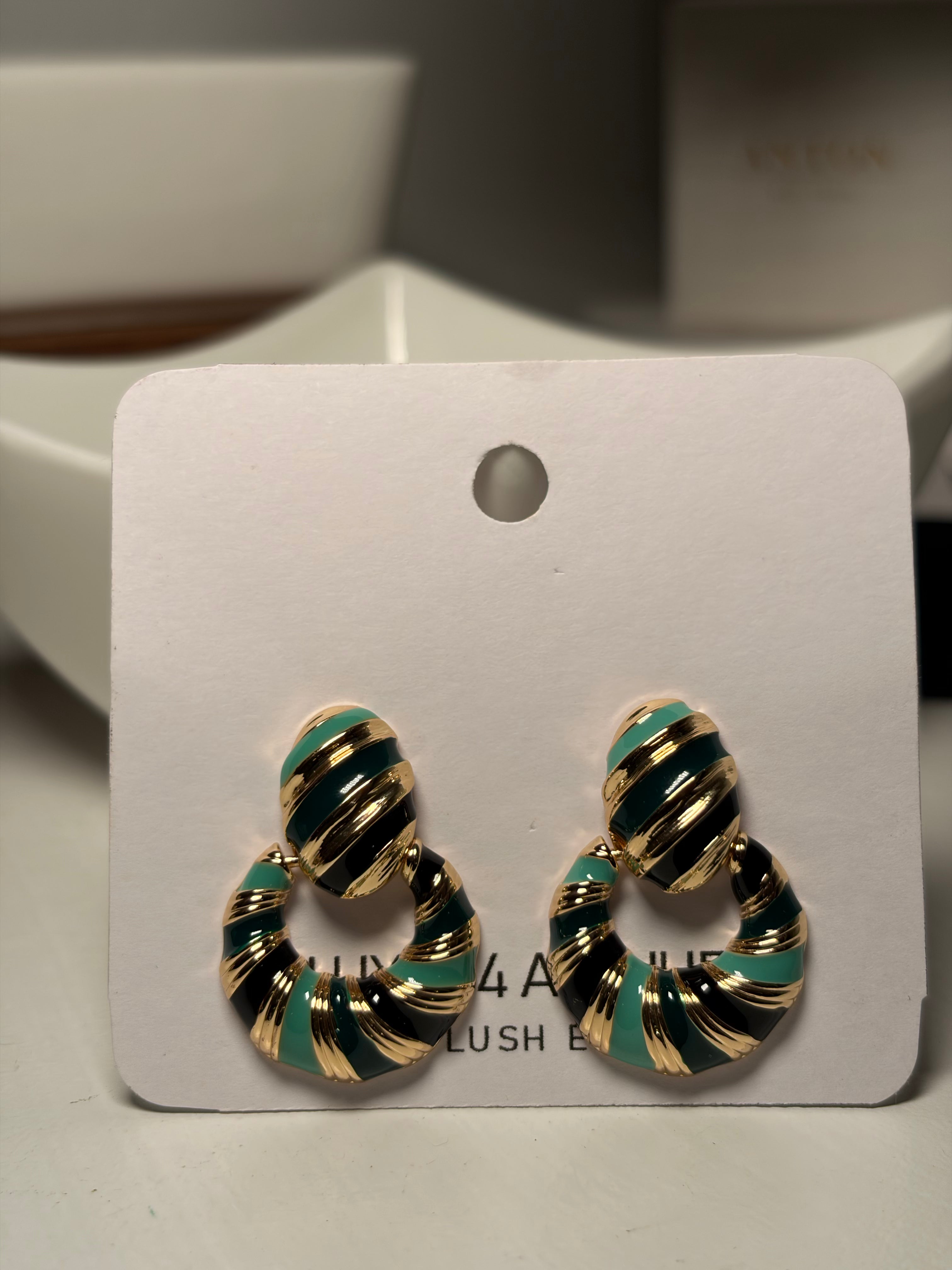 Retro Earring