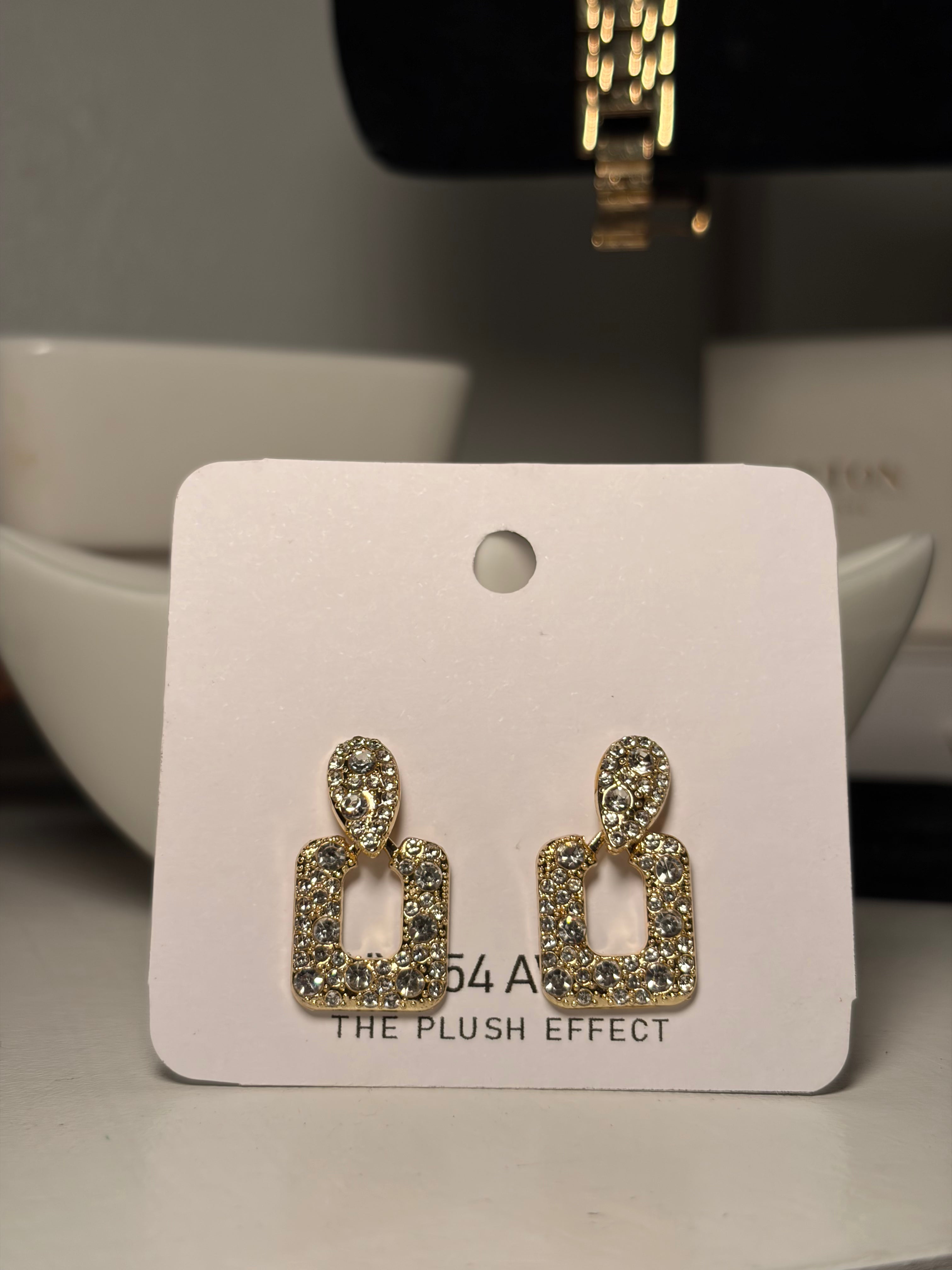Geometric Earring